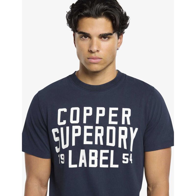 Superdry Copper Label Graphic Tee image number 2